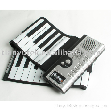 61-key MIDI Flexible Foldable Roll Piano